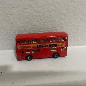 MATCHBOX SUPERFAST NO.17 THE LONDONER MATCHBOX 1953-1978 DECAL Bus